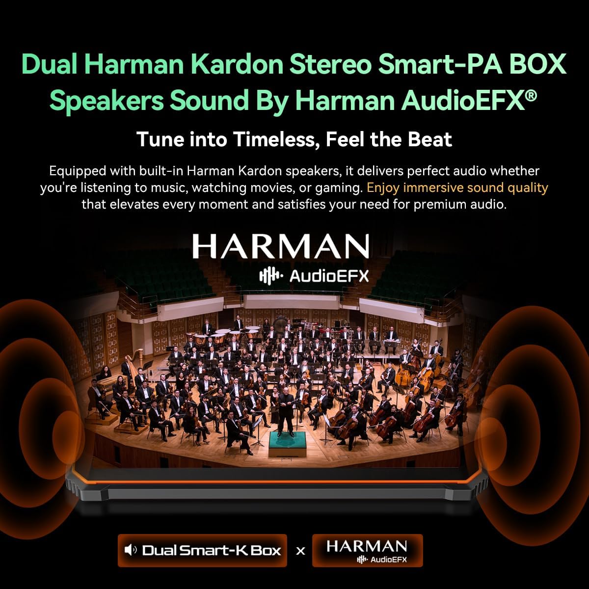 Harman Sound Stereolautsprecher Outdoor Tablet