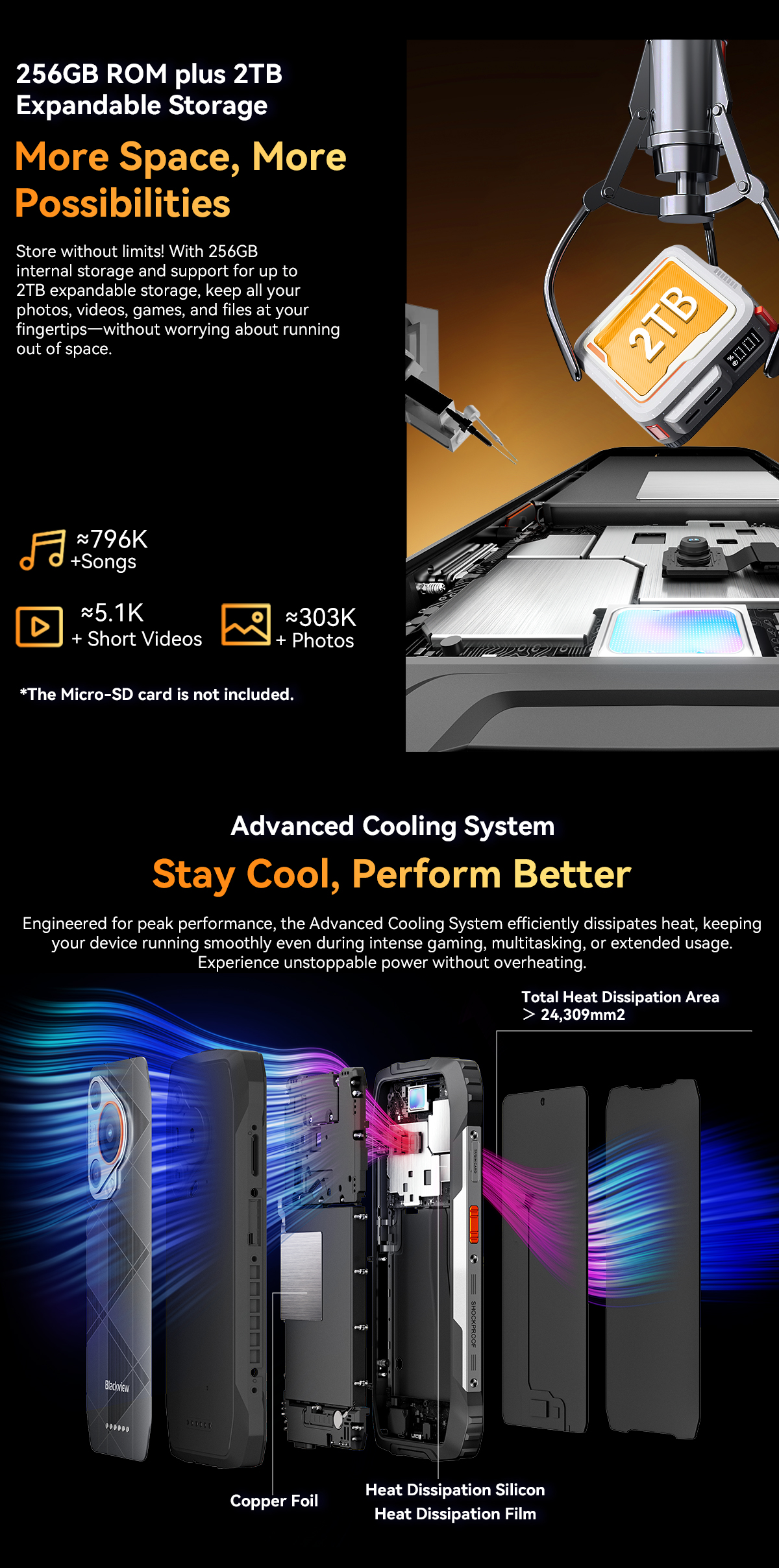 Blackview BL7000 Outdoor Smartphone