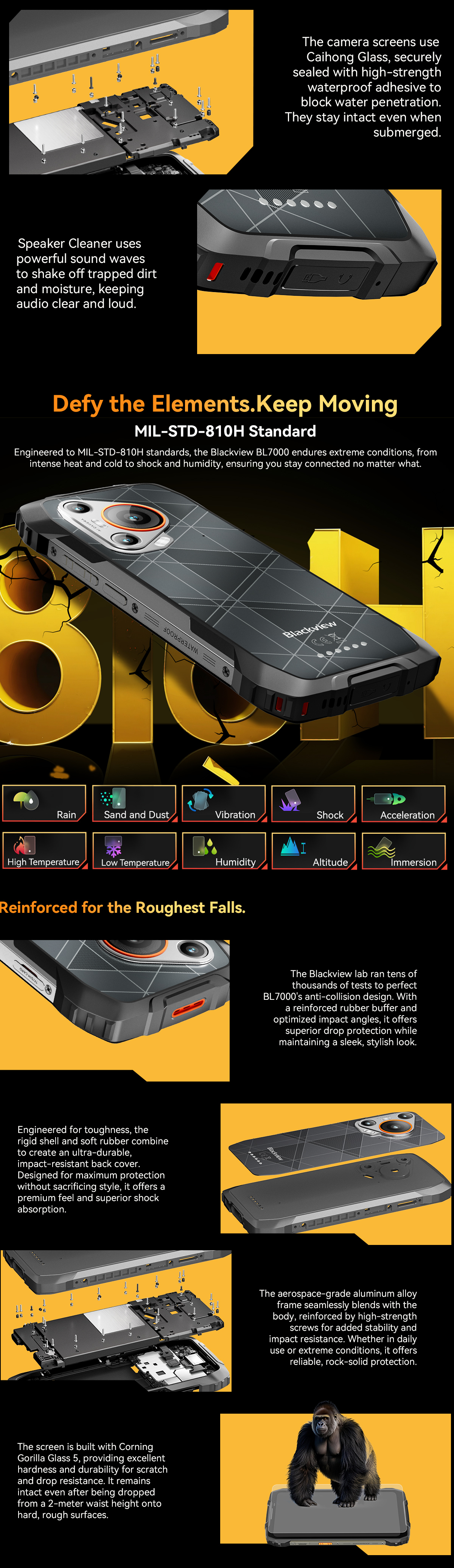 Blackview BL7000 Outdoor Smartphone