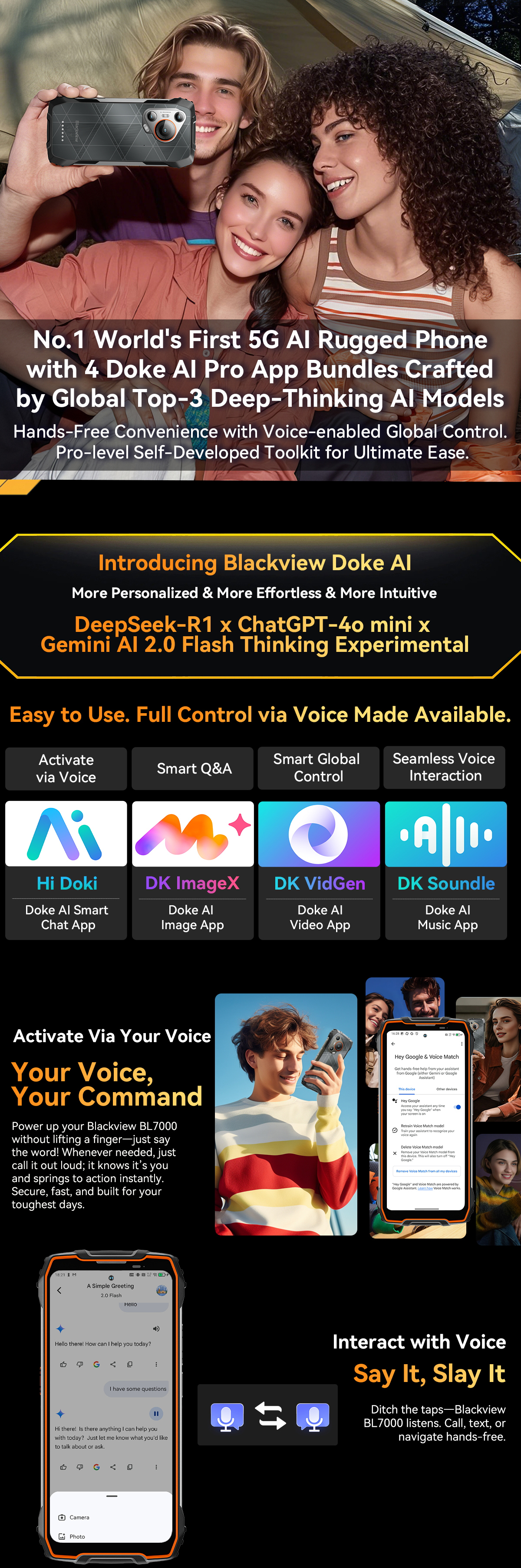 Blackview BL7000 Outdoor Smartphone