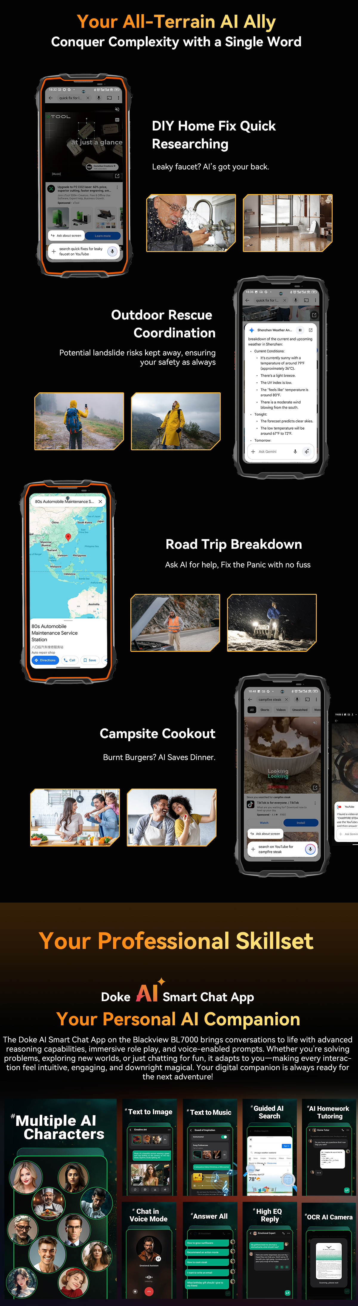 Blackview BL7000 Outdoor Smartphone