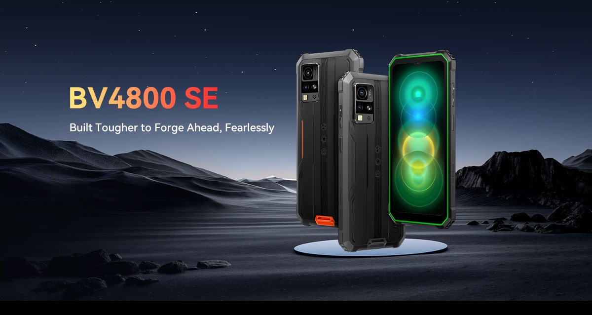 Blackview BV4800SE Outdoor Smartphone