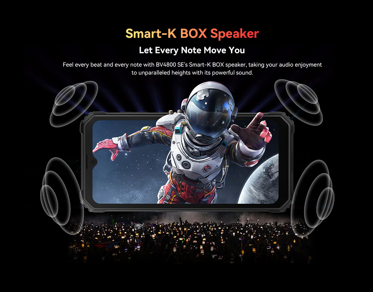 Blackview BV4800SE Outdoor Smartphone
