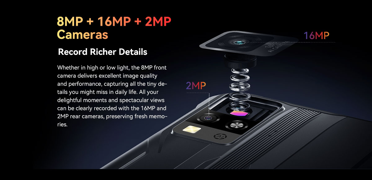 Blackview BV4800SE Outdoor Smartphone