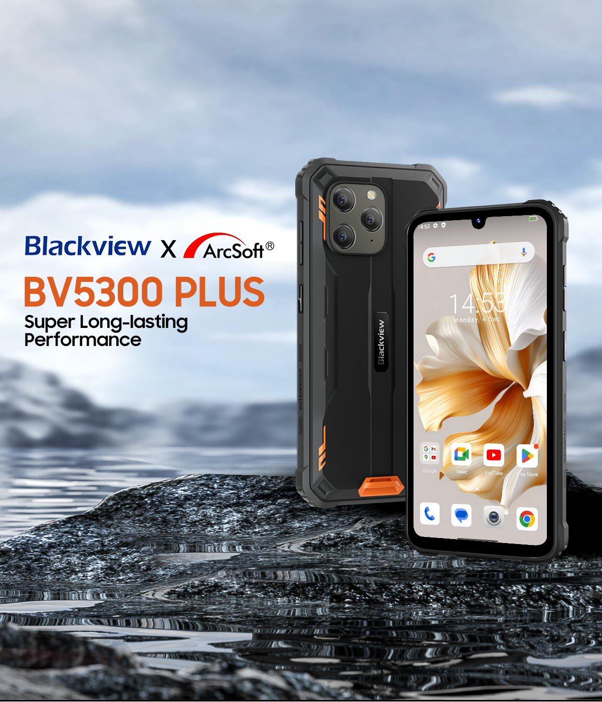 Blackview BV5300 Plus Outdoor Smartphone