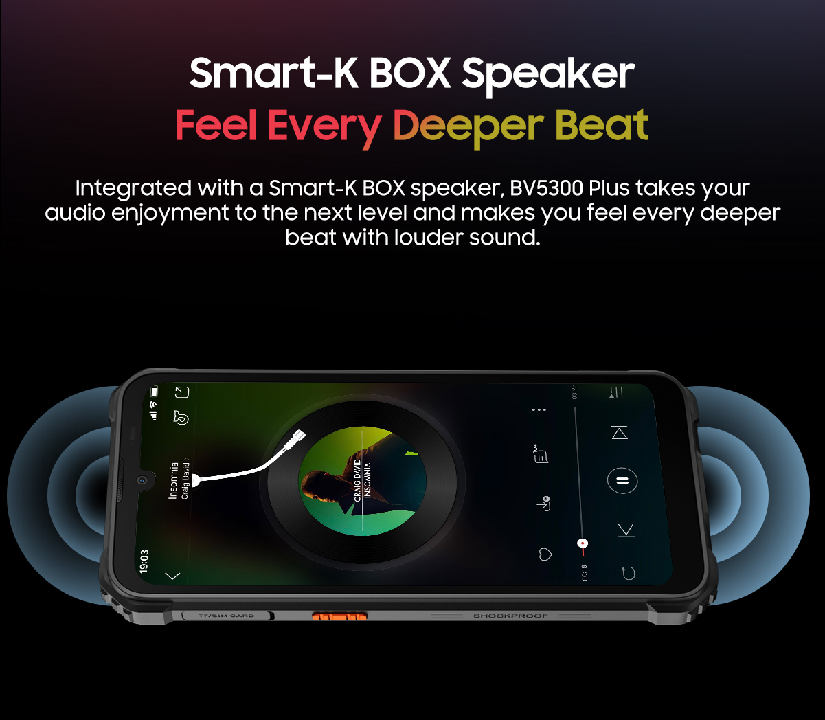 Blackview BV5300 Plus Outdoor Smartphone