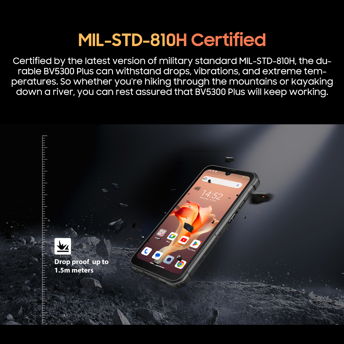 Blackview BV5300 Plus Outdoor Smartphone