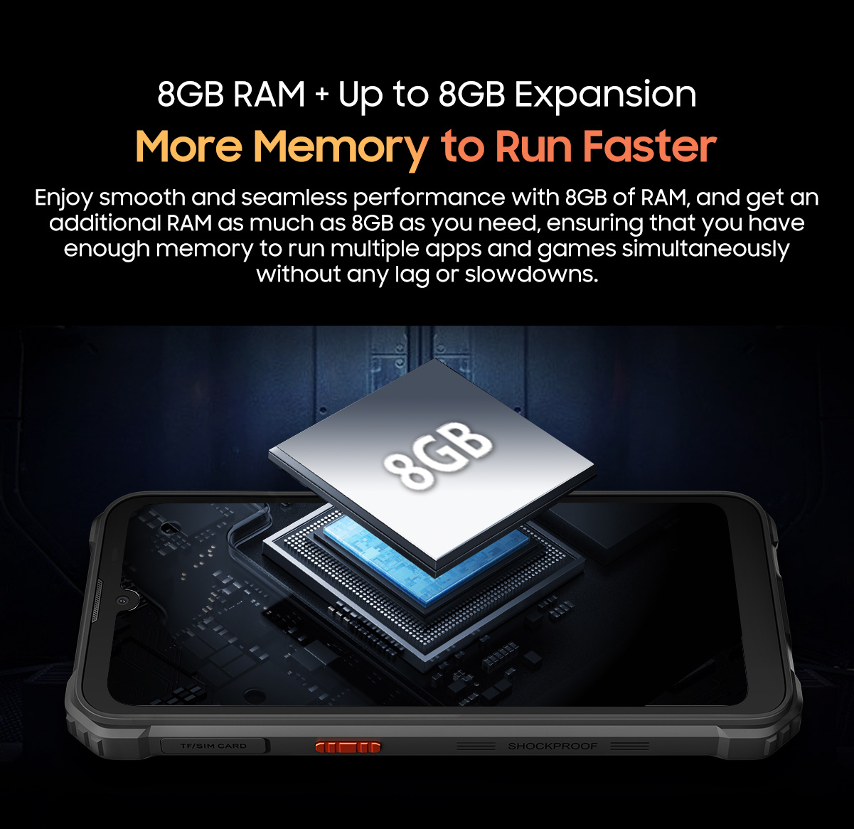 Blackview BV5300 Plus Outdoor Smartphone