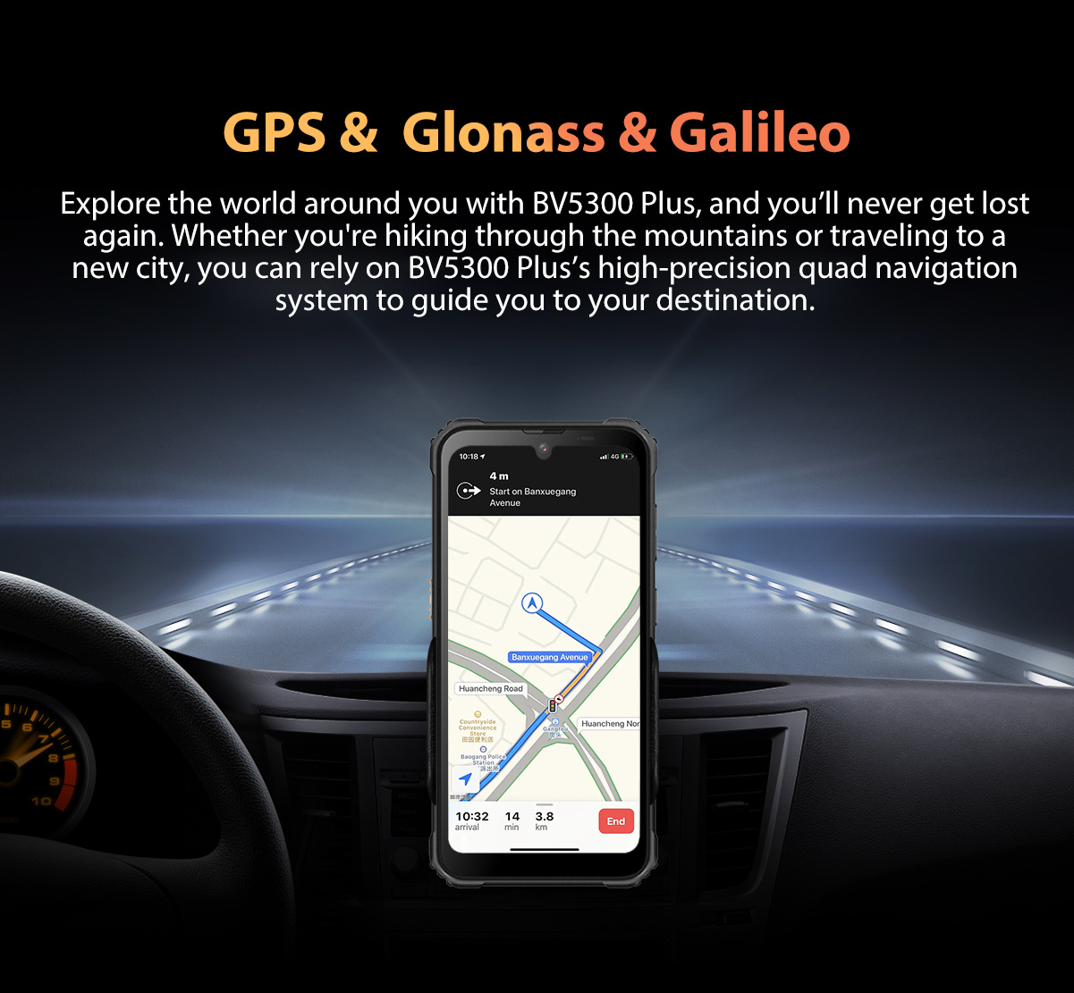 Blackview BV5300 Plus Outdoor Smartphone