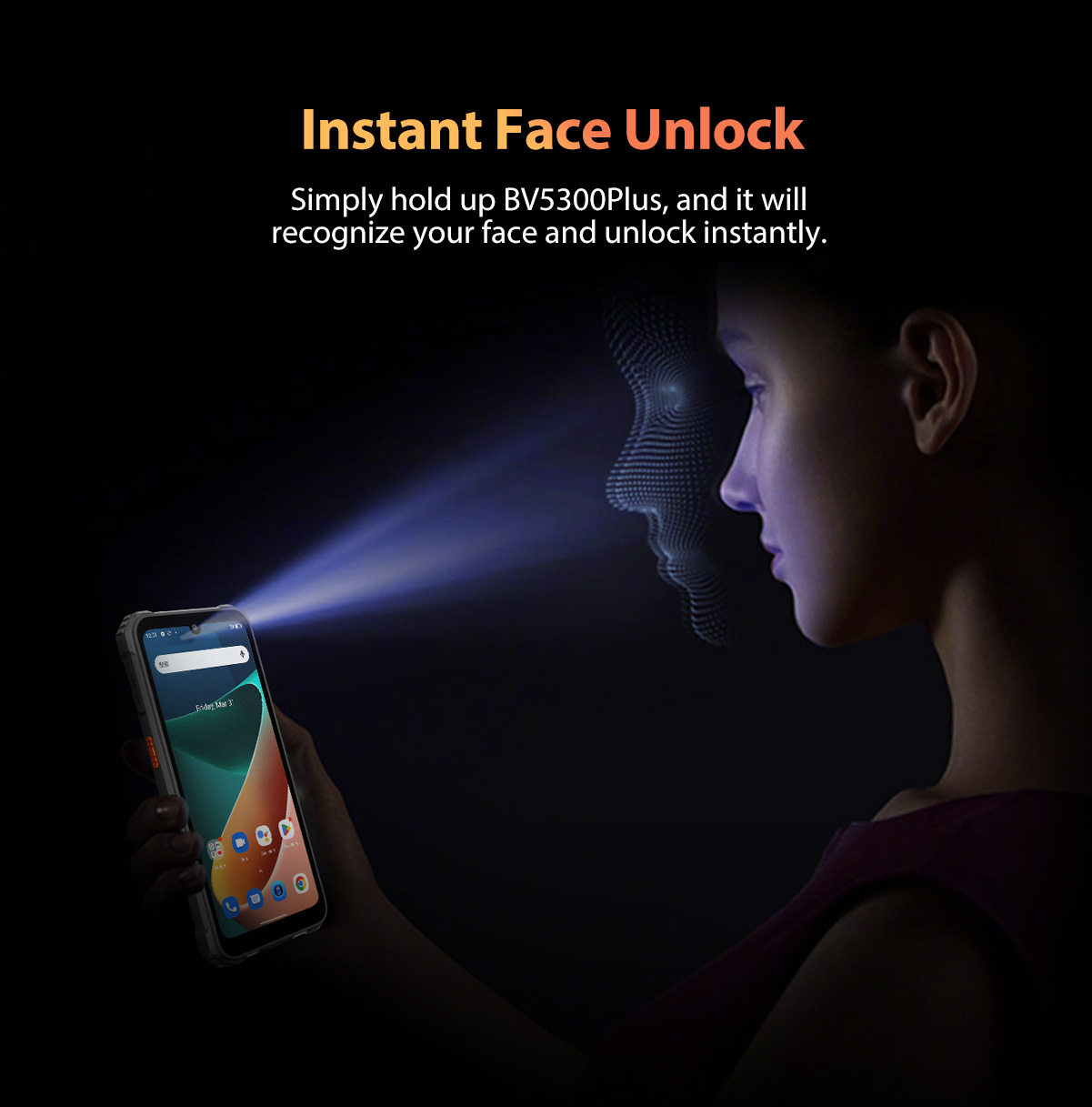 Blackview BV5300 Plus Outdoor Smartphone