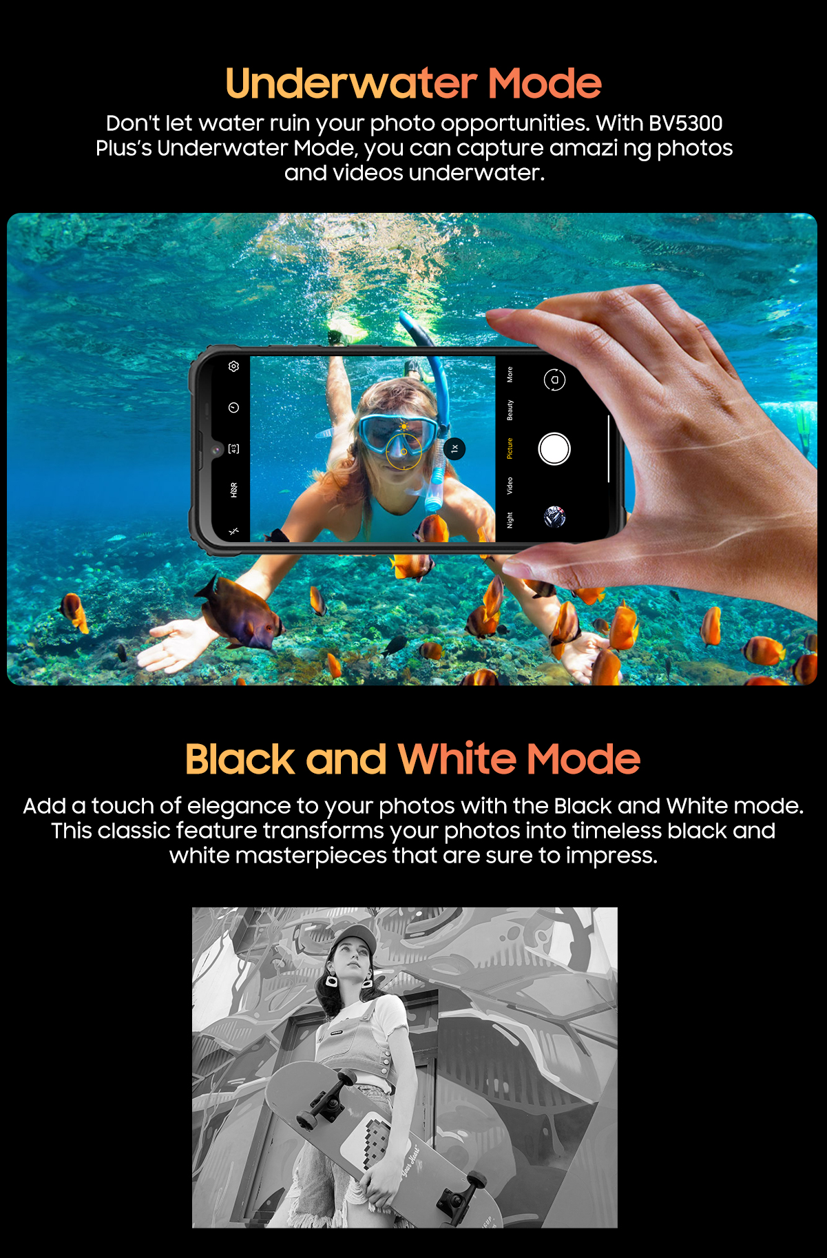 Blackview BV5300 Plus Outdoor Smartphone