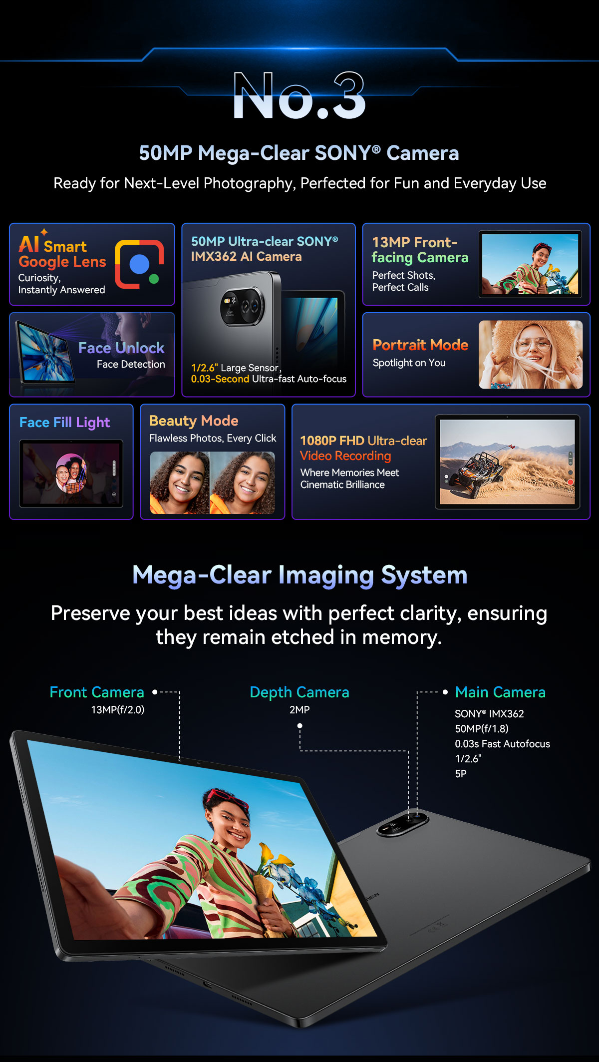 Blackview Mega 8 Tablet