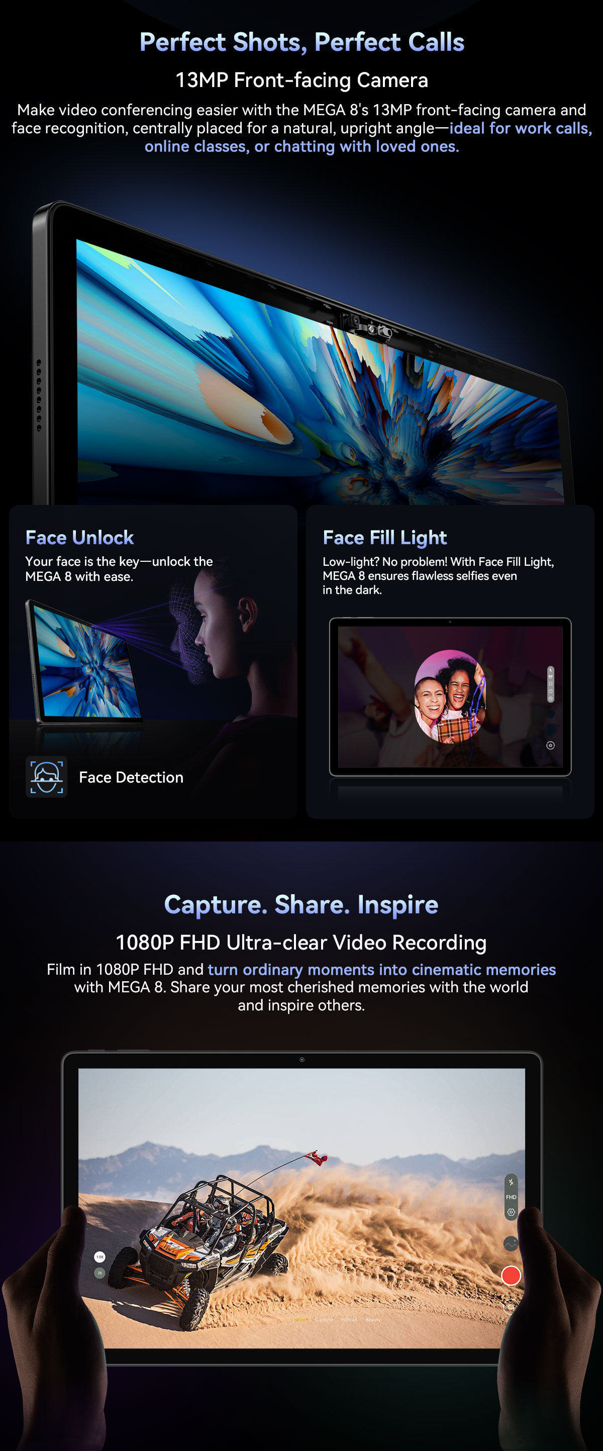 Blackview Mega 8 Tablet