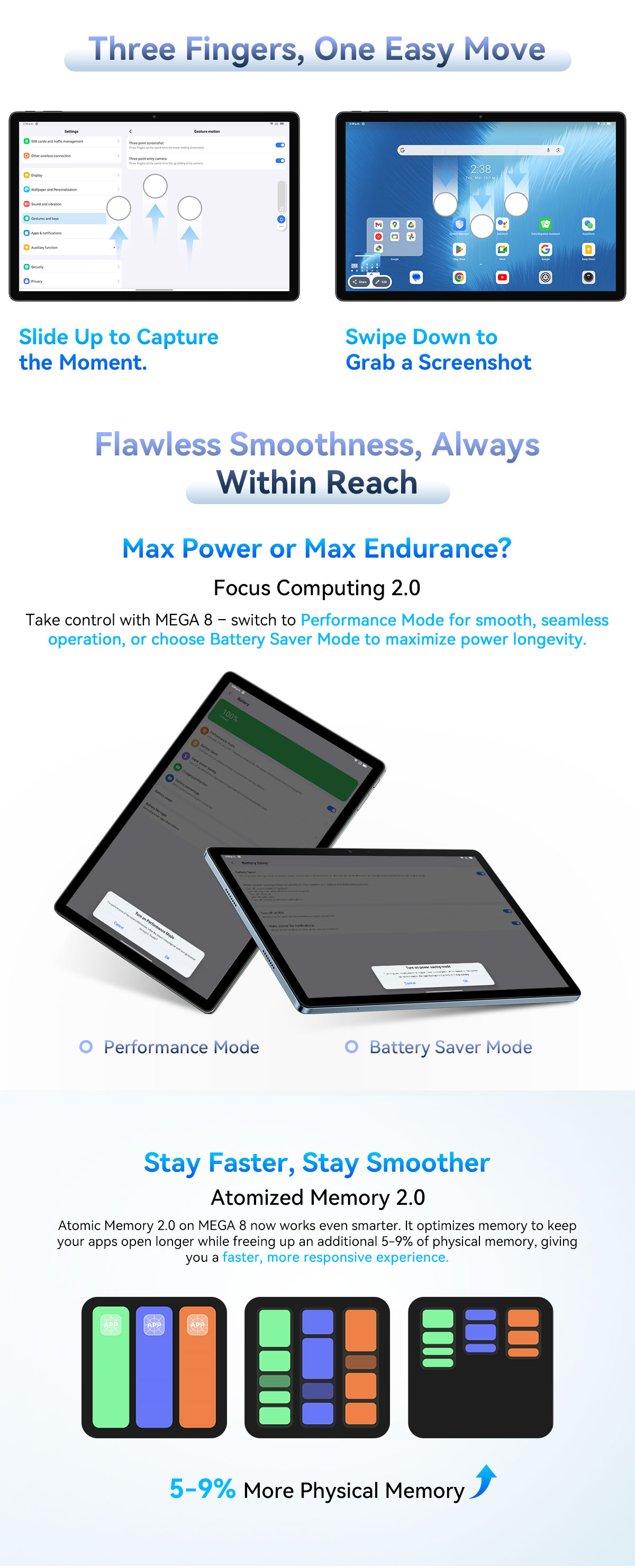 Blackview Mega 8 Tablet