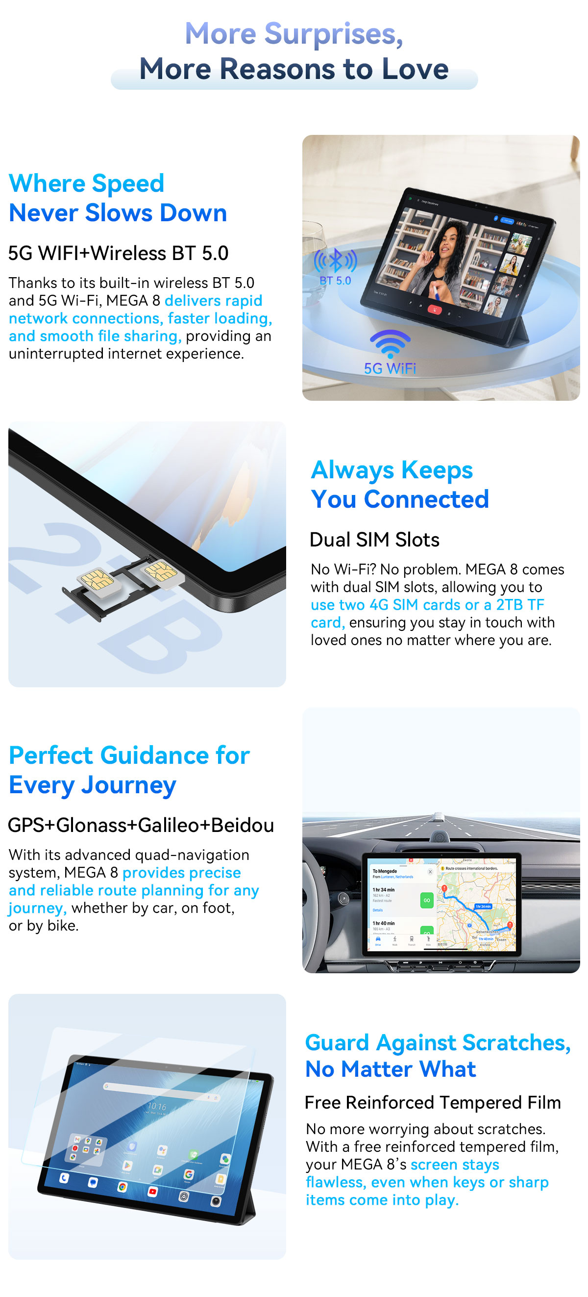 Blackview Mega 8 Tablet