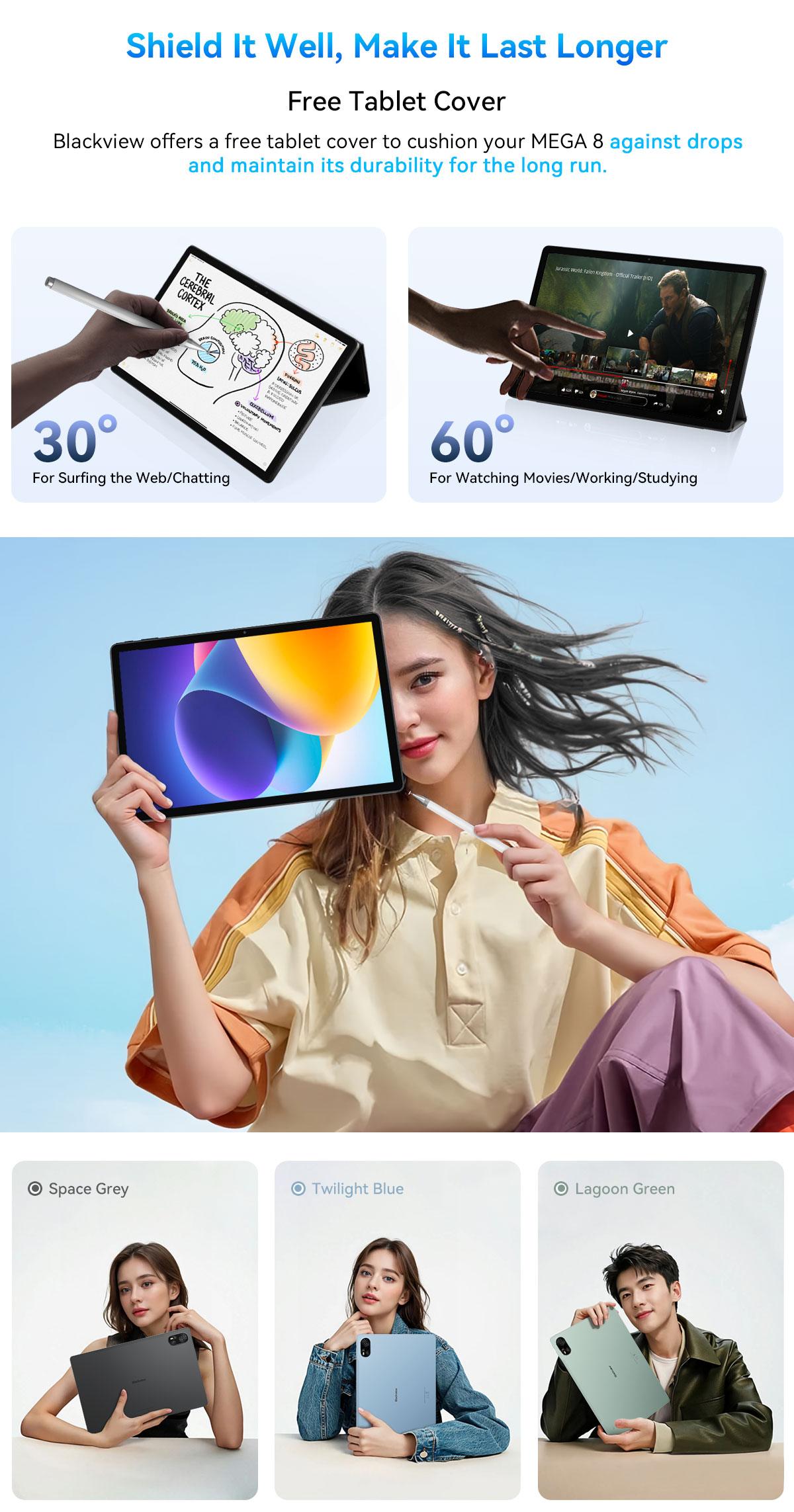Blackview Mega 8 Tablet