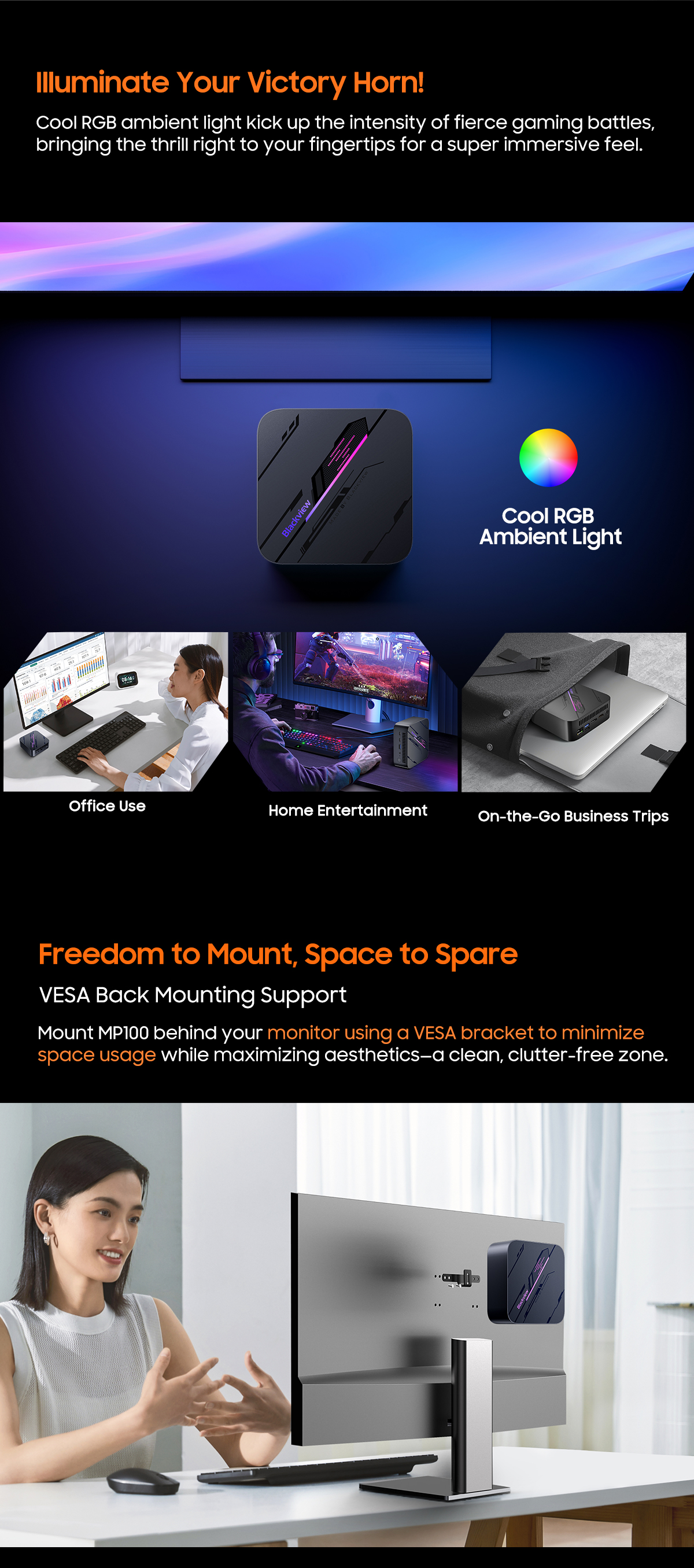 Blackview MP100 Mini PC