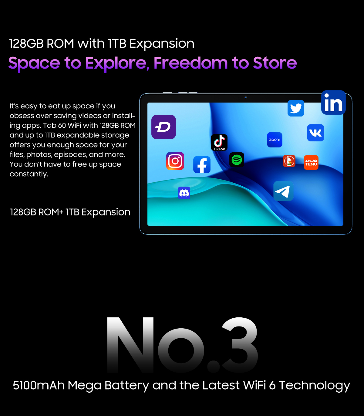 Blackview Tab 60 Pro