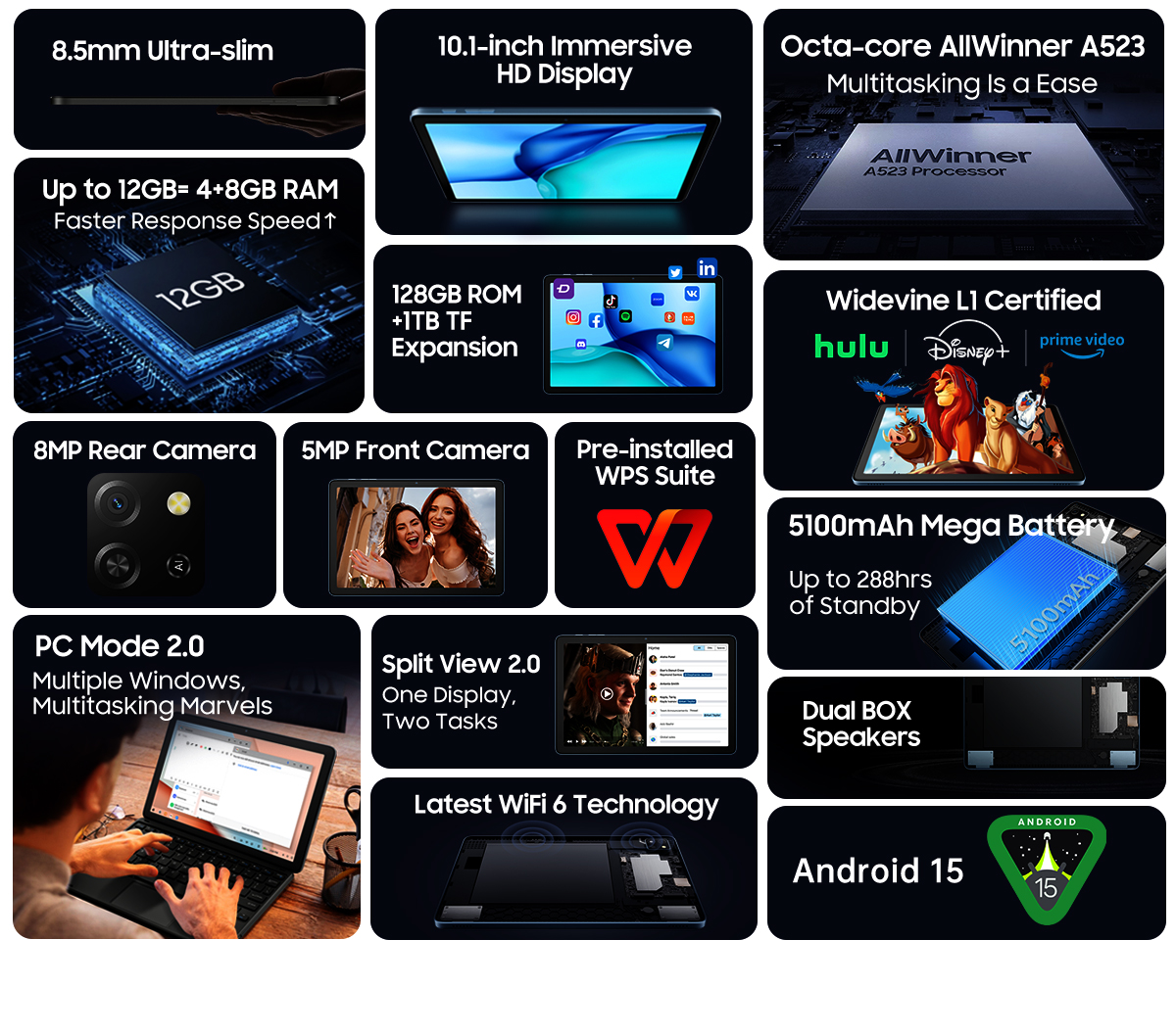 Blackview Tab 60 Pro