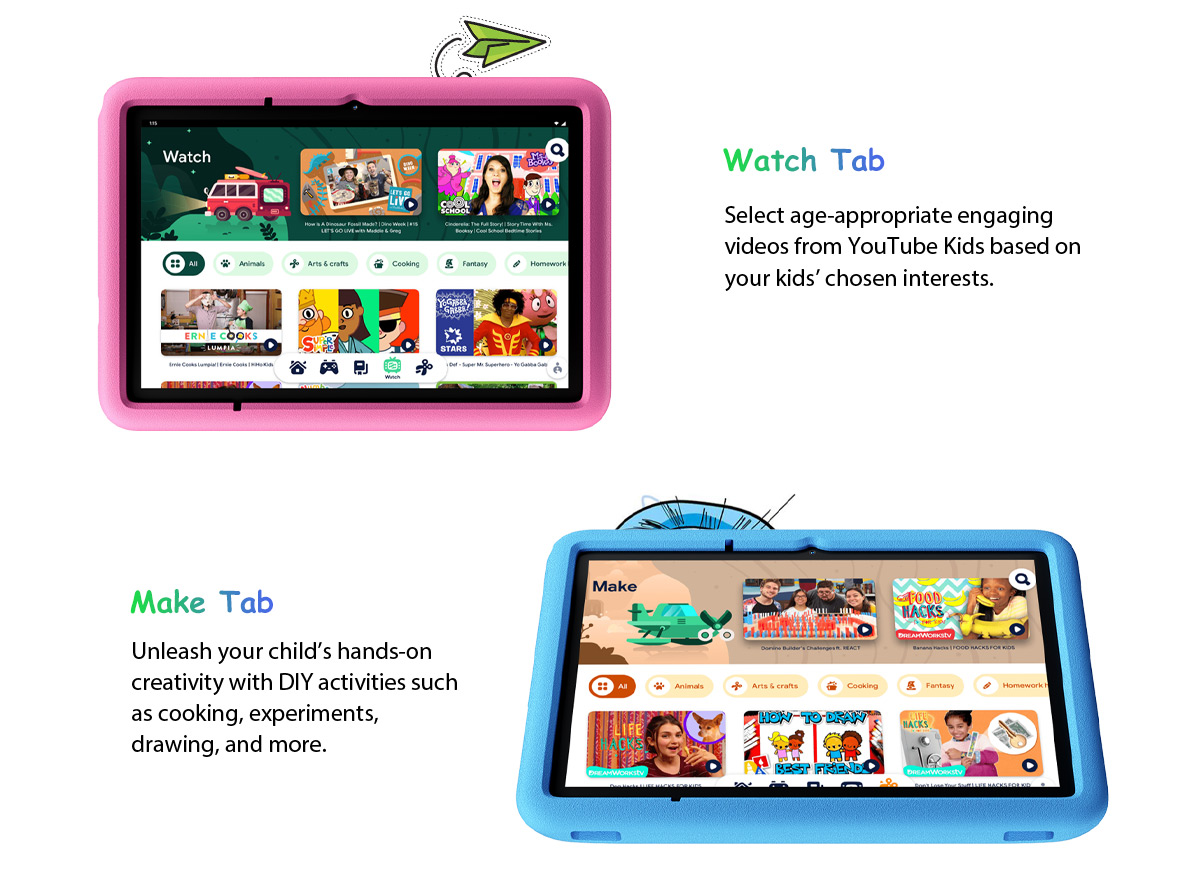 Blackview Tab A6 Kids Tablet