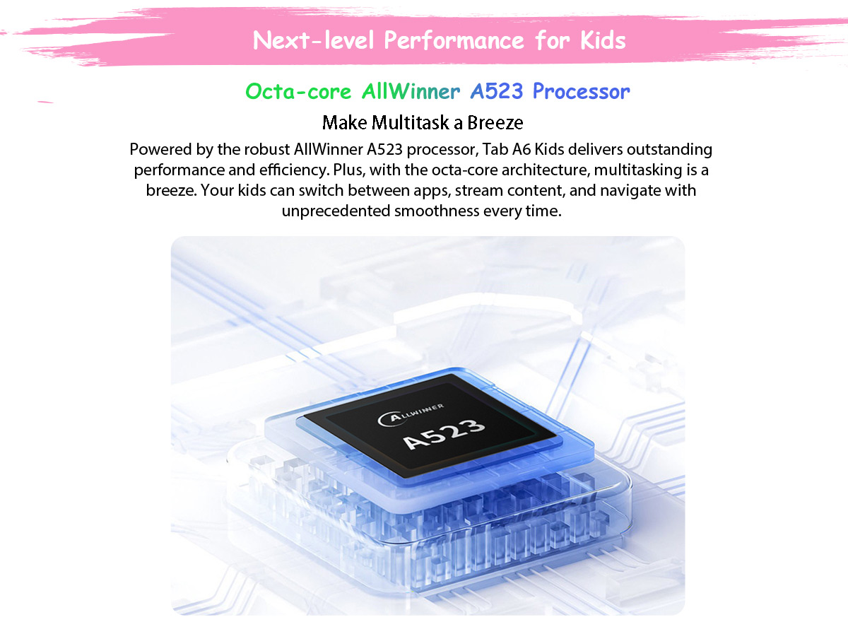 Blackview Tab A6 Kids Tablet