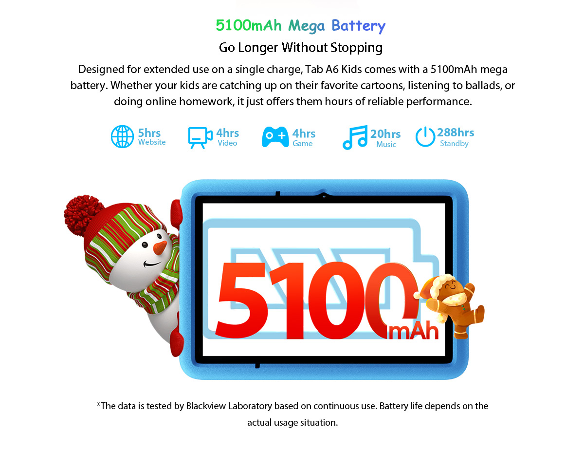 Blackview Tab A6 Kids Tablet