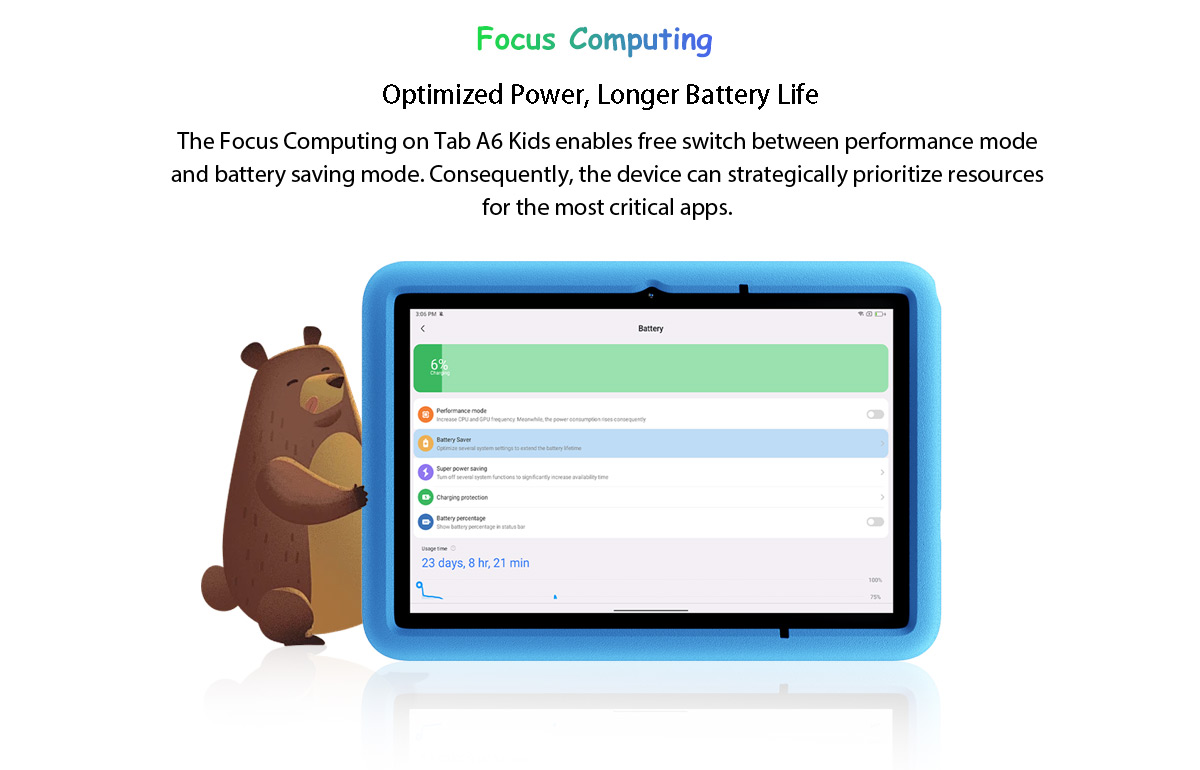 Blackview Tab A6 Kids Tablet
