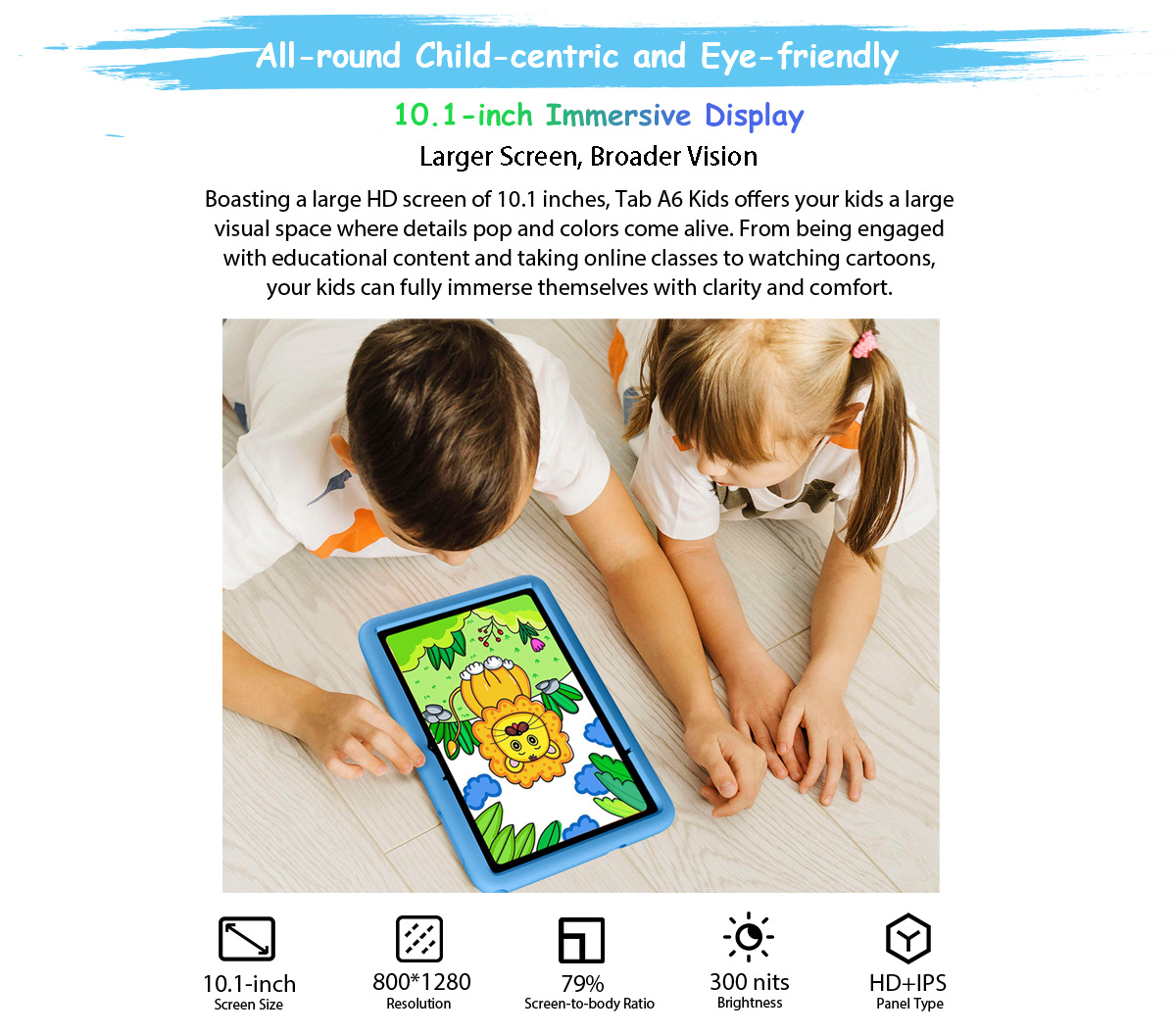 Blackview Tab A6 Kids Tablet