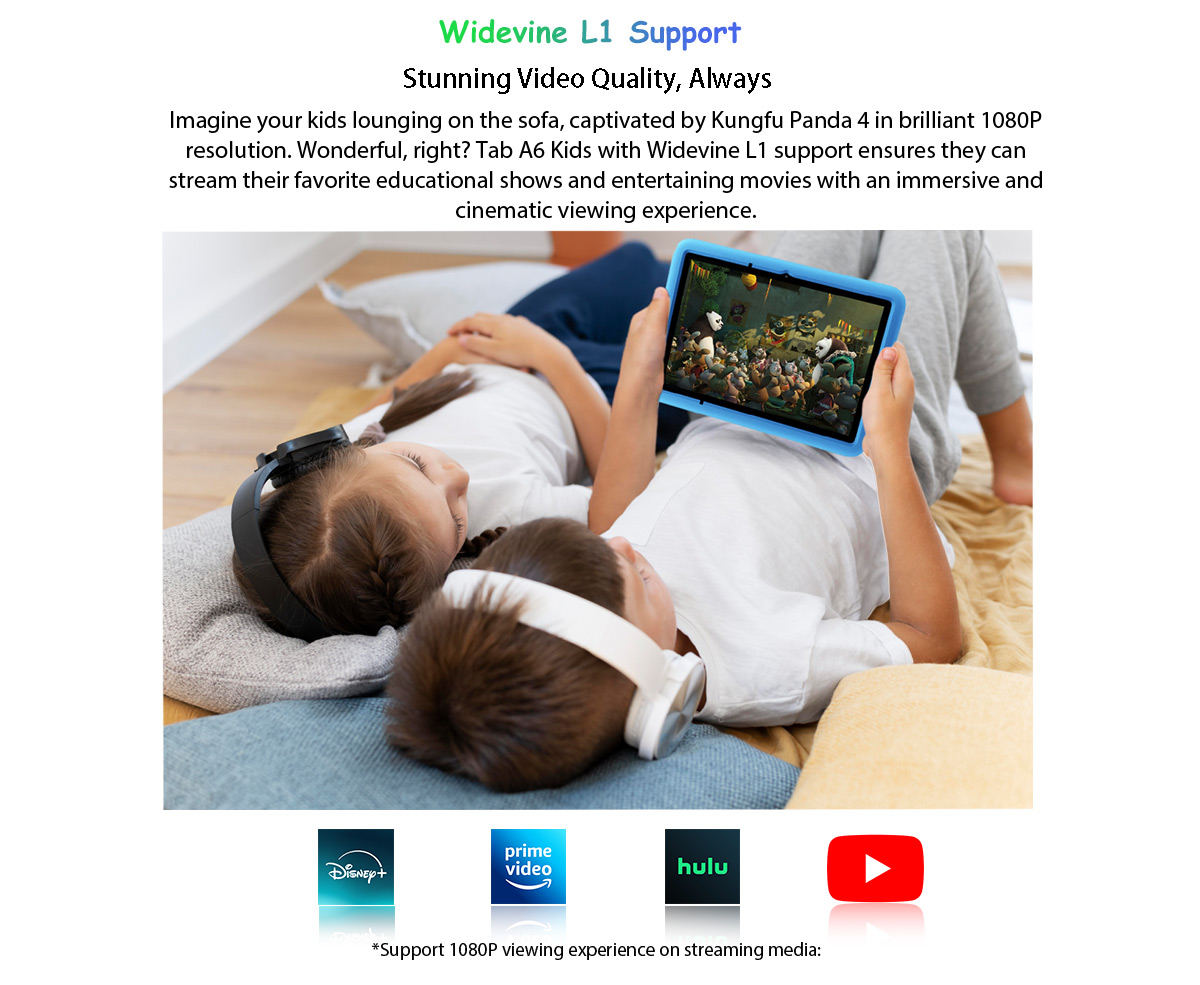 Blackview Tab A6 Kids Tablet