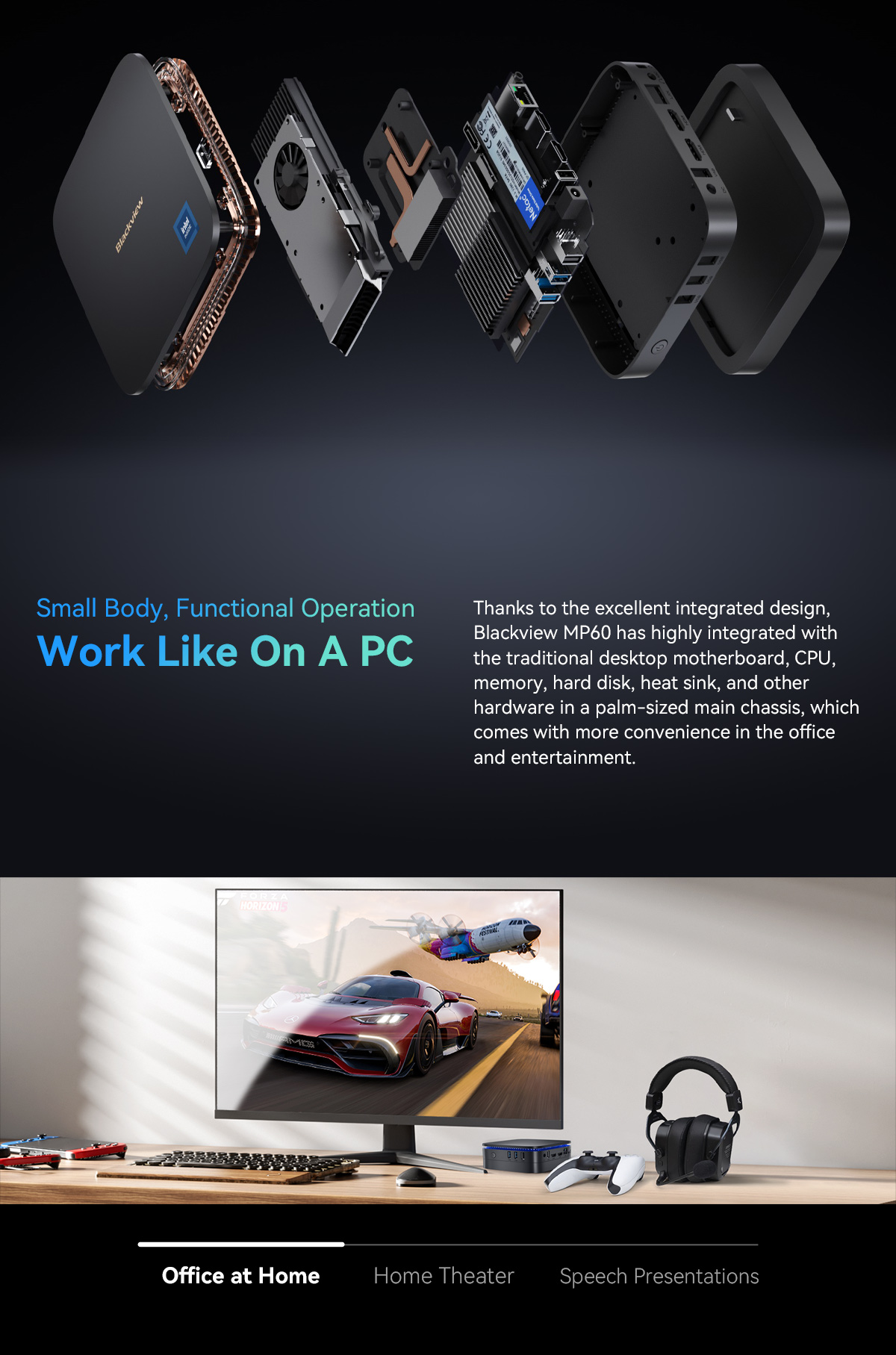 Blackview MP60 Mini PC