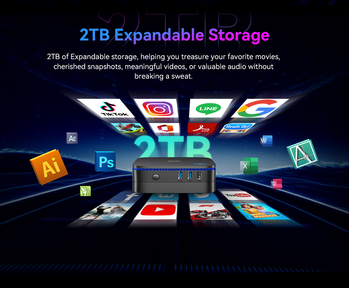 Blackview MP60 Mini PC