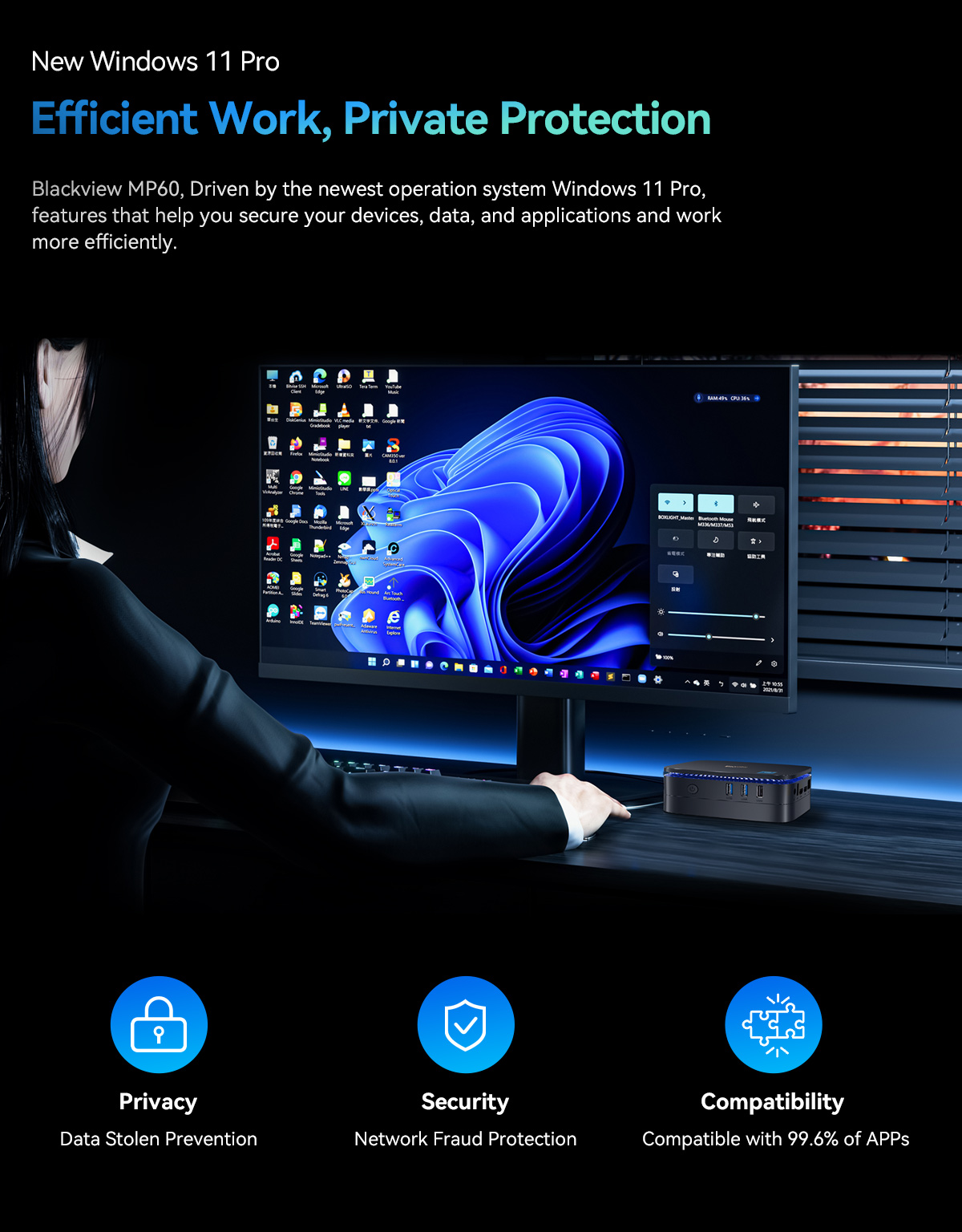 Blackview MP60 Mini PC