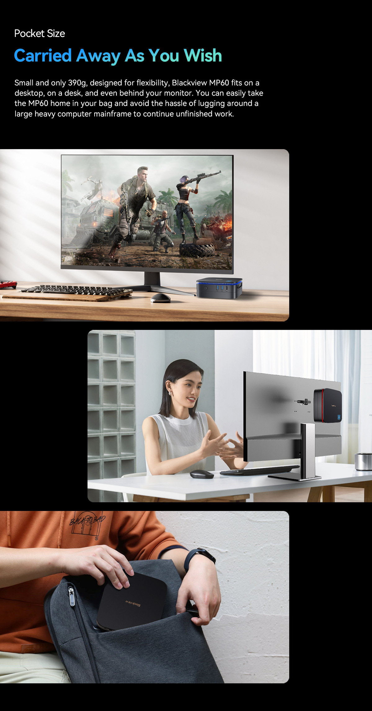 Blackview MP60 Mini PC